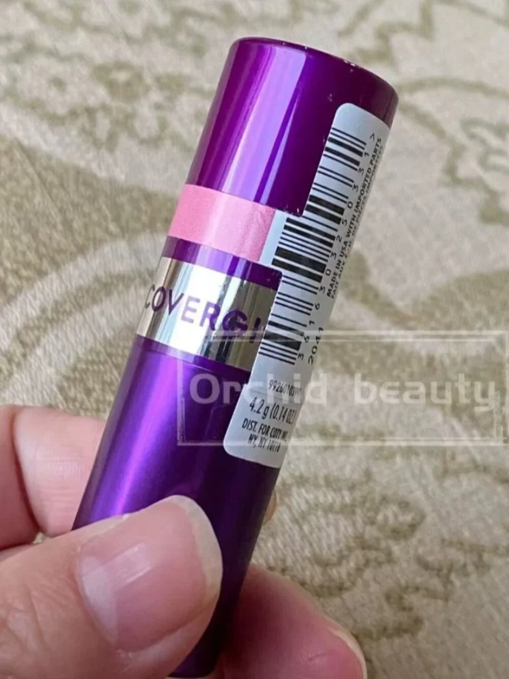 New COVERGIRL Moisture Renew Core Lipstick~Amazing Petal~Full Size 4.2 g/0.14 oz